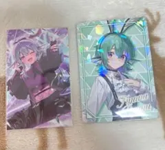 フィナーナ 竜宮 NIJISANJI EN ホログラム ノスタルジア カード