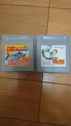 ゲームボーイソフト ２個セット