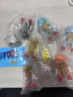 アイスクリームキャラクター フィギュア 6体セット Vol.2