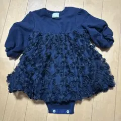 petit main ベビー ロンパース ワンピース 70cm
