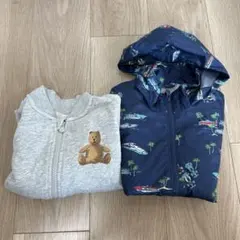 babyGAP パーカー、ウインドブレーカー2枚セット　サイズ110cm