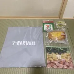 Happyくじ セブンイレブン5点セット