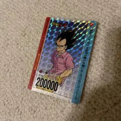 ドラゴンボールZ ベジータ PPカード カードダス - メルカリ