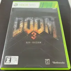 DOOM 3 BFG EDITION ドゥーム３【xbox360】