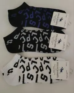 POLOCHAMPSメンズソックスまとめ売り　26〜27センチ　ポロチャンプス