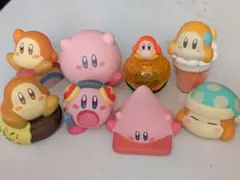 【美品】星のカービィ フィギュア 8点まとめ売り