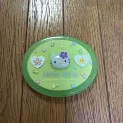Hello Kitty コンパクトミラー コーム