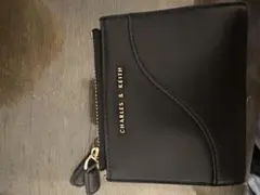 CHARLES & KEITH ブラックコインケース