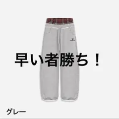 AELFRIC EDEN スウェットパンツ グレーS