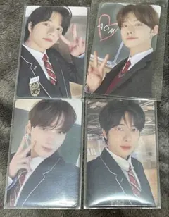 TXT ACT PROMISE EP2 MOA ZONE FC 特典 トレカ