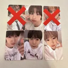 nctwish applemusic ヨントン　トレカ　4枚セット