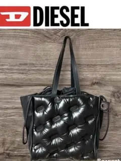 DIESEL コーテッドパファーナイロントートバッグのサムネイル