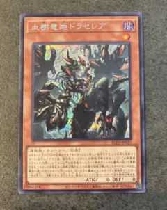 遊戯王　血樹竜姫ドラセレア　シークレット