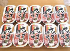 MARUHA☆国産さんま蒲焼 缶詰め 10缶 食品まとめ売り サンマ缶詰めのサムネイル