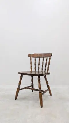 飛騨 柏木工 ウィンザーチェア D ビンテージ レトロ ZR24171 英国クラシック]飛騨産業家具ウィンザーダイニングチェアno.3 - メルカリ