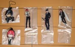 チェンソーマン 一番くじ アクリルスタンド ラバーチャーム セット