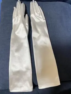 ウエディンググローブ　花嫁　ロンググローブ　ブライダルグローブ