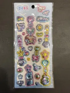 シナモロール ぷくキラ チャームステッカー　※値下げOK