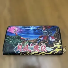 月風魔伝　財布　ファミコン　ゲーム　昭和　レトロ　ロングウォレット