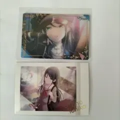 最終値下げ！プロセカ星乃一歌　箔押しサイン入りぱしゃこれ、ウエハースカードセット