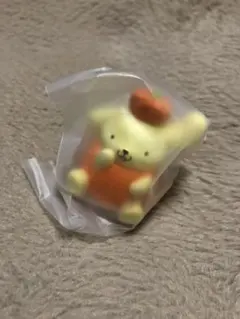 ポムポムプリン マイカラーフィギュア かぼちゃオレンジ