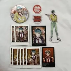 ヒプマイ 白膠木簓 セット