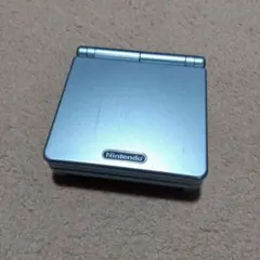 ゲームボーイアドバンスSP パールブルー　ジャンク