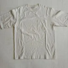 URBAN RESEARCH DOORS 半袖Tシャツ クリーム色