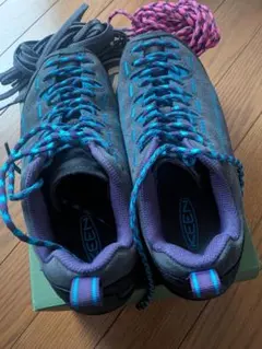 【1回着用のみ】KEEN キーン ジャスパー 24cm 登山 キャンプ