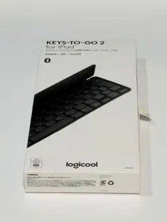 ロジクール KEYS TO GO 2 for iPad (iK1043GRA)
