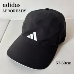 adidas AEROREADY アディダス　ベースボールキャップ 黒 OSFMのサムネイル