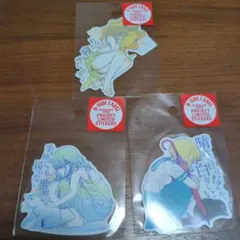 B-SIDE LABEL 晴雨企画【晴】ステッカー 3種セット