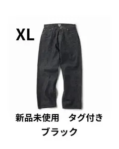 【完売品】GOLD 東洋エンタープライズ　デニム　XL ブラックのサムネイル