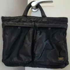 PORTER タンカー ブリーフケース A4 ブラック