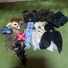 ヘアアクセサリー15点セット