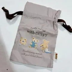 ダッフィー　巾着　DUFFY