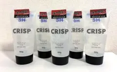【新品5個】クリスプ CRISP スーパーハード スタイリングジェル ワックスのサムネイル