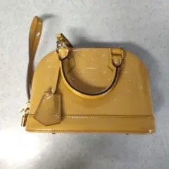 カ*ナ様 ルイヴィトン アルマBB ヴェルニ 2WAY ハンドバッグ ショルダー