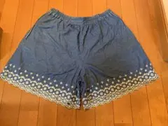 earth music&ecology デニム ショートパンツ