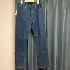 CROCODILE ダークブルー ストレートデニム サイズXL