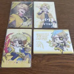 カラフルピーチ たっつん トレカ 展示会