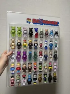 BE@RBRICK ベアブリック 100% 49体セット ディスプレイケース付き