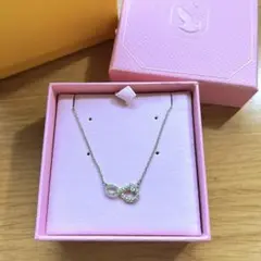 ネックレス スワロフスキー swa infinity ネックレス