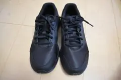 PUMA スニーカー オールブラック メンズ