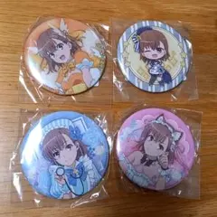 未開封】とある科学の超電磁砲S 御坂美琴 缶バッジ エキスポ2013 特典