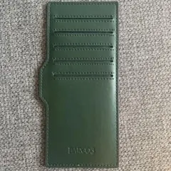 BARCOS グリーン カード入れ
