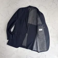 ORIHICA × SOLOTEX 背抜き 春夏 ストレッチ 防シワ M
