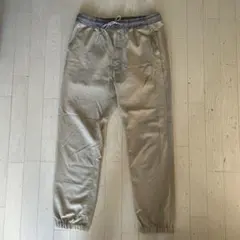 BEAMS HEART ベージュ ジョガーパンツ