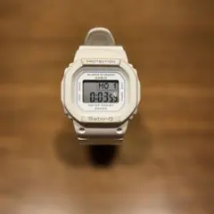 Casio Baby-G ホワイト 腕時計
