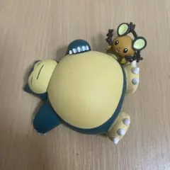 ポケモン 【カビゴン】【デデンネ】 フィギュア 2点セット